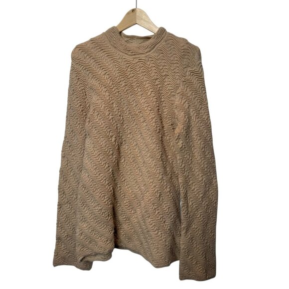 Sundance Sweaters - Sundance Textured Knit Sweater - Size Large